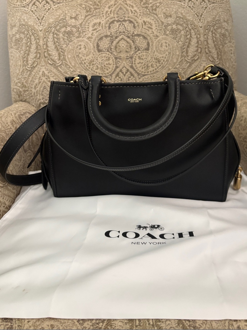 Coach Rogue Bag 31